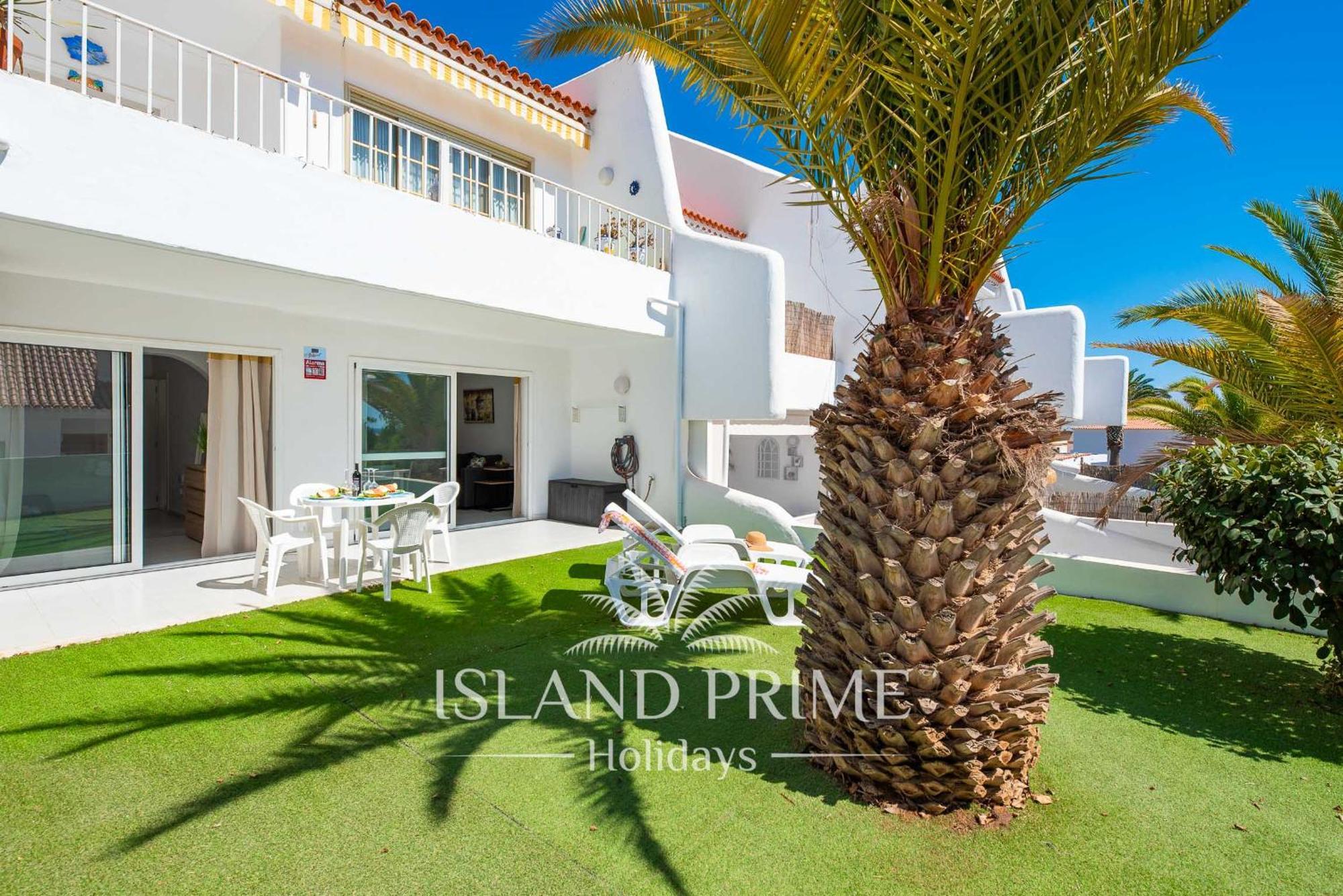 Seaviews Garden Holiday With Palms In Sand Club Sc171 San Miguel de Abona Zewnętrze zdjęcie