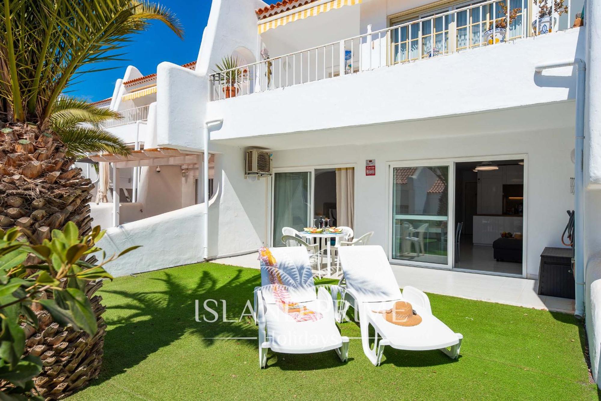Seaviews Garden Holiday With Palms In Sand Club Sc171 San Miguel de Abona Zewnętrze zdjęcie
