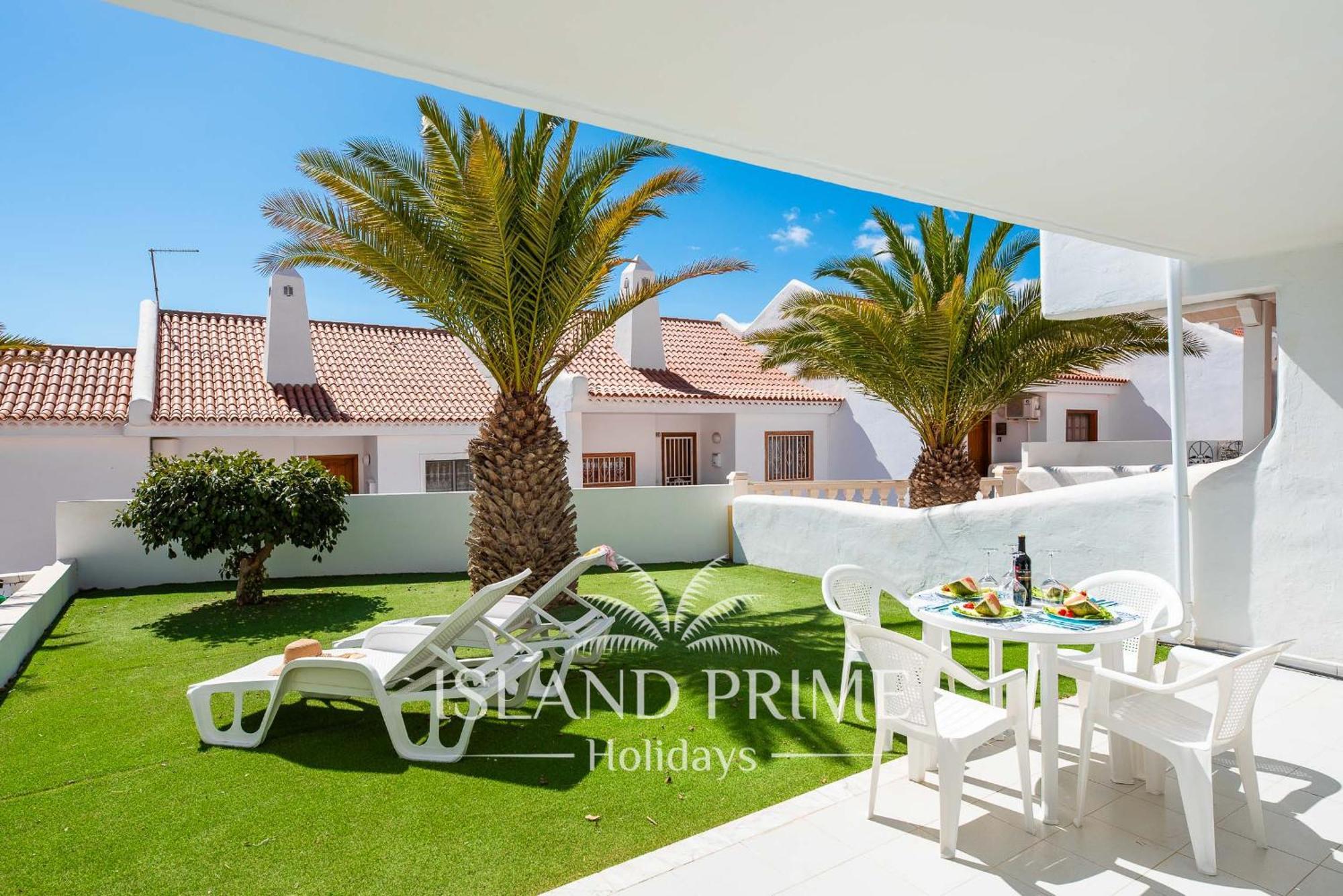 Seaviews Garden Holiday With Palms In Sand Club Sc171 San Miguel de Abona Zewnętrze zdjęcie