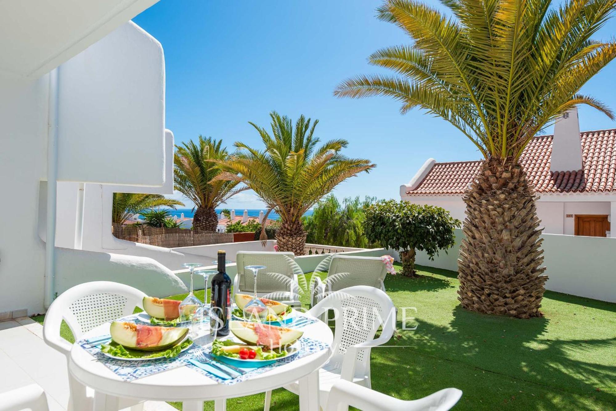 Seaviews Garden Holiday With Palms In Sand Club Sc171 San Miguel de Abona Zewnętrze zdjęcie