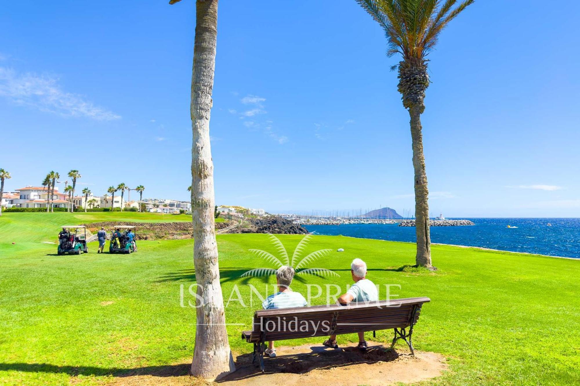 Seaviews Garden Holiday With Palms In Sand Club Sc171 San Miguel de Abona Zewnętrze zdjęcie