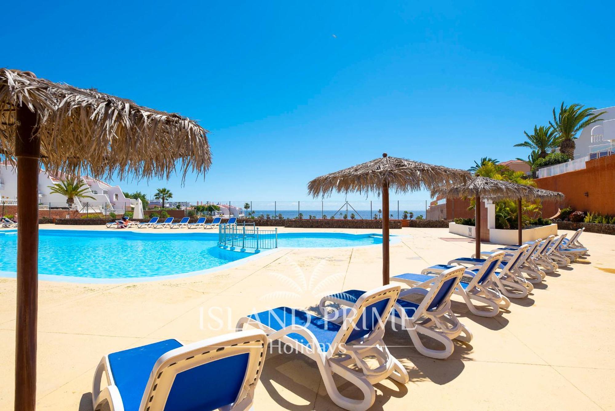 Seaviews Garden Holiday With Palms In Sand Club Sc171 San Miguel de Abona Zewnętrze zdjęcie